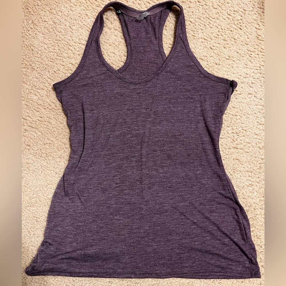 Gymshark tank top 💜✨